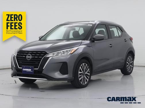 Gray 2022 Nissan Kicks SV