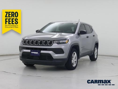 Silver 2023 Jeep Compass Sport
