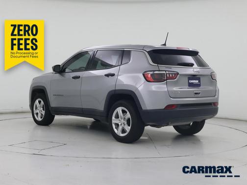 Silver 2023 Jeep Compass Sport