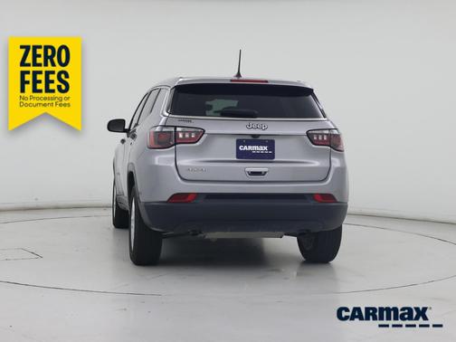 Silver 2023 Jeep Compass Sport