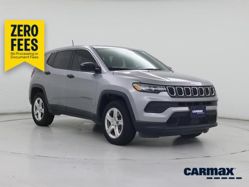Silver 2023 Jeep Compass Sport