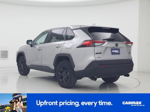 Silver 2023 Toyota RAV4 LE