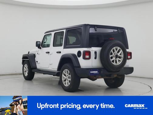 White 2023 Jeep Wrangler Unlimited Sport S