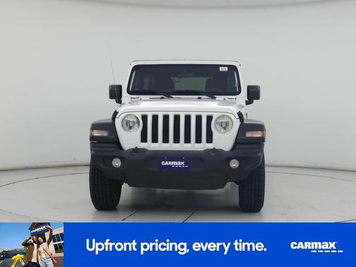 White 2023 Jeep Wrangler Unlimited Sport S