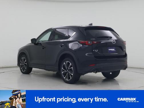 Black 2016 Mazda CX-5 Touring