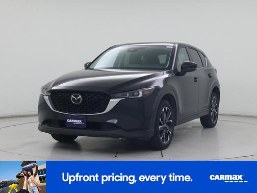 Black 2016 Mazda CX-5 Touring