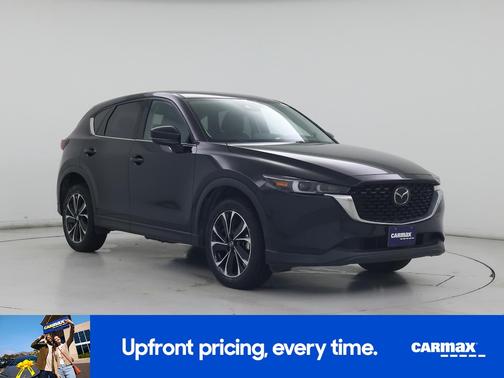 Black 2016 Mazda CX-5 Touring