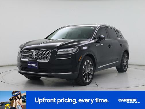 2021 Lincoln Nautilus Reserve