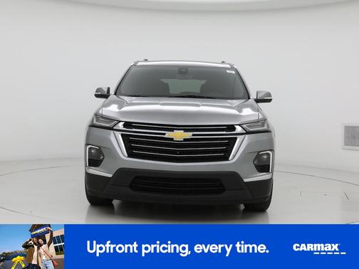 Gray 2023 Chevrolet Traverse LT Cloth