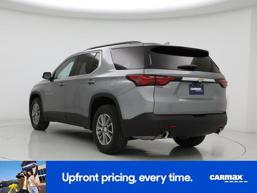 Gray 2023 Chevrolet Traverse LT Cloth