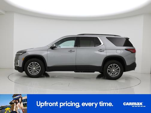 Gray 2023 Chevrolet Traverse LT Cloth