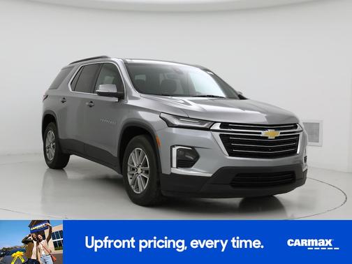 Gray 2023 Chevrolet Traverse LT Cloth