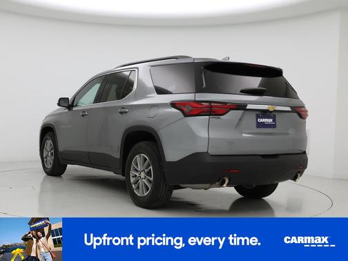Gray 2023 Chevrolet Traverse LT Cloth