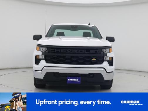 White 2024 Chevrolet Silverado 1500 Work Truck