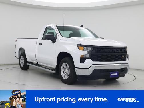 White 2024 Chevrolet Silverado 1500 Work Truck