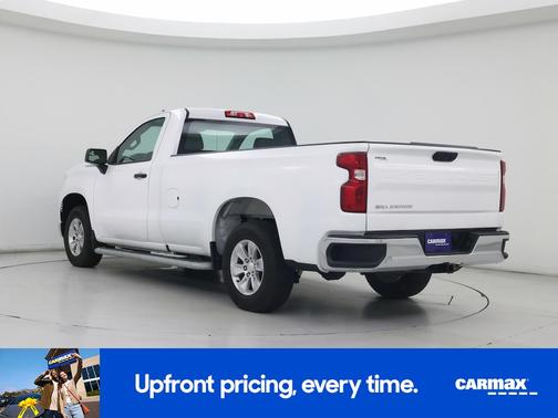 White 2024 Chevrolet Silverado 1500 Work Truck