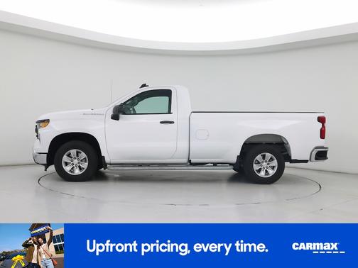 White 2024 Chevrolet Silverado 1500 Work Truck