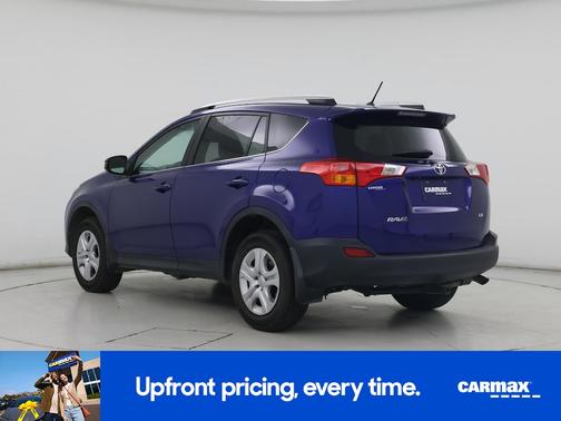 2015 Toyota RAV4 LE