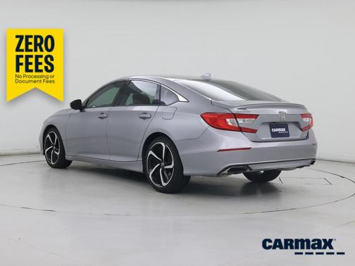 Silver 2018 Honda Accord Sport