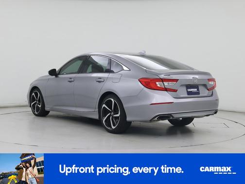 Silver 2018 Honda Accord Sport