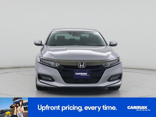 Silver 2018 Honda Accord Sport