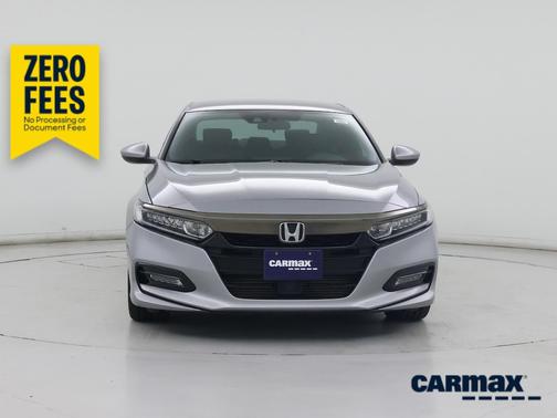 Silver 2018 Honda Accord Sport