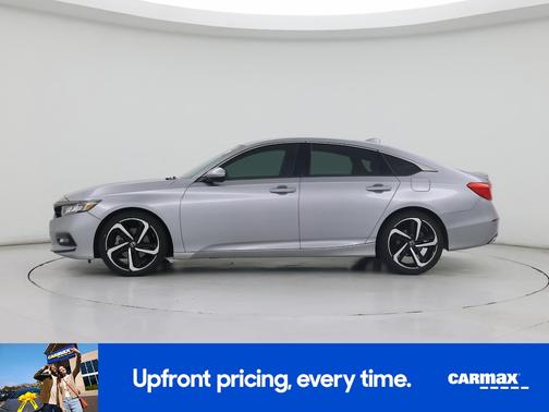 Silver 2018 Honda Accord Sport