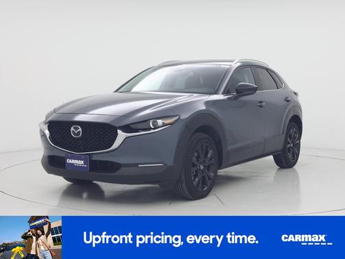 Gray 2023 Mazda CX-30 Carbon Edition