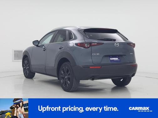 Gray 2023 Mazda CX-30 Carbon Edition