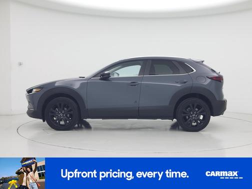 Gray 2023 Mazda CX-30 Carbon Edition