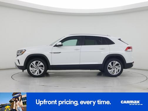 White 2022 Volkswagen Atlas Cross Sport SE w/Tech