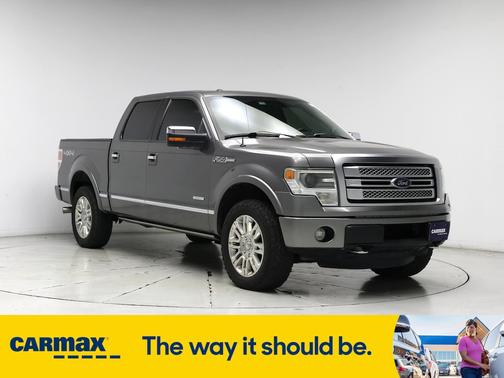 2013 Ford F-150 Platinum