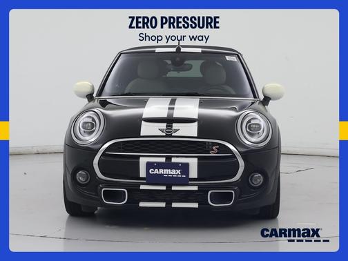 Black 2020 MINI Convertible S