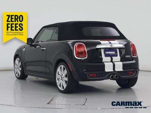 Black 2020 MINI Convertible S