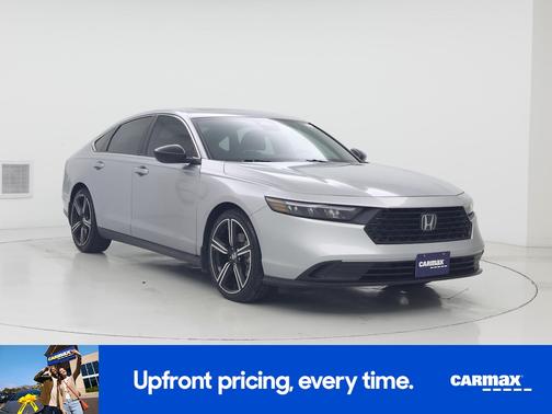 Silver 2023 Honda Accord Hybrid Sport