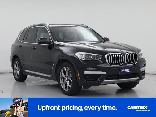 Black 2021 BMW X3 sDrive30i