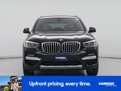 Black 2021 BMW X3 sDrive30i