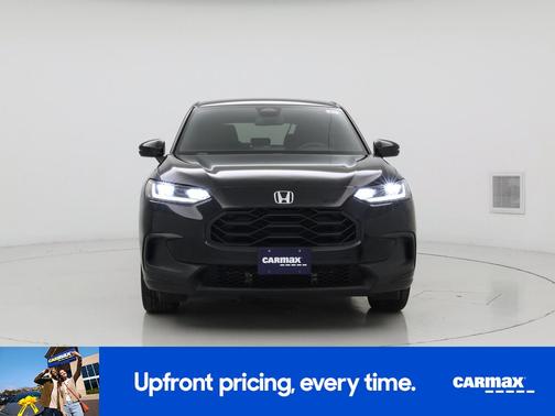 Black 2024 Honda HR-V Sport