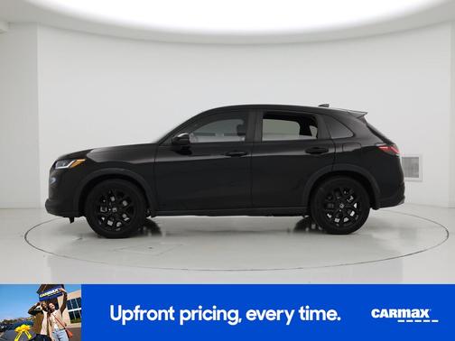 Black 2024 Honda HR-V Sport