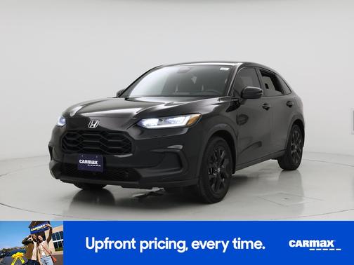 Black 2024 Honda HR-V Sport