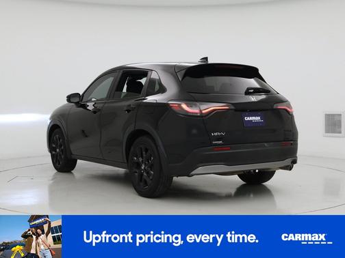 Black 2024 Honda HR-V Sport