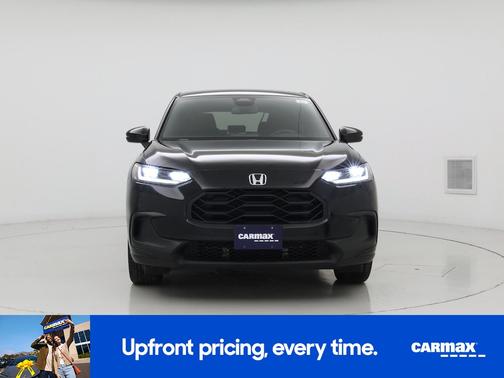 Black 2024 Honda HR-V Sport