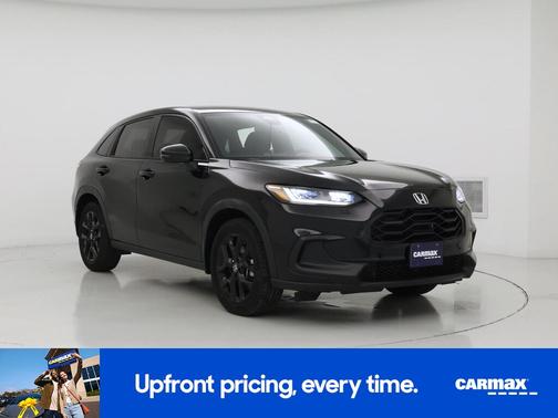 Black 2024 Honda HR-V Sport