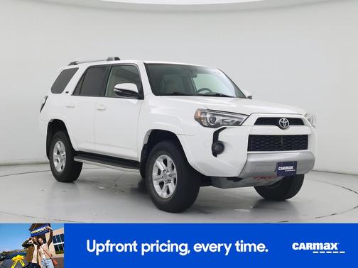 White 2016 Toyota 4Runner SR5 Premium