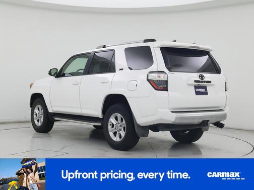 White 2016 Toyota 4Runner SR5 Premium