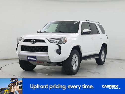 White 2016 Toyota 4Runner SR5 Premium