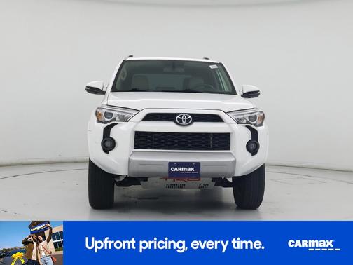 White 2016 Toyota 4Runner SR5 Premium