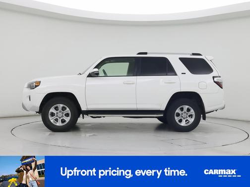White 2016 Toyota 4Runner SR5 Premium
