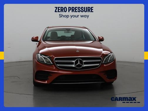Red 2020 Mercedes-Benz E-Class