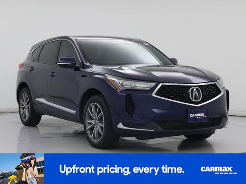 Blue 2024 Acura RDX SH-AWD Technology